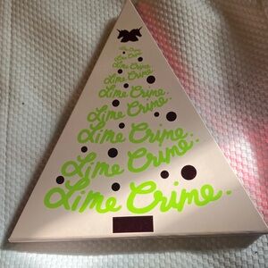 Lime crime eyeshadow & rare